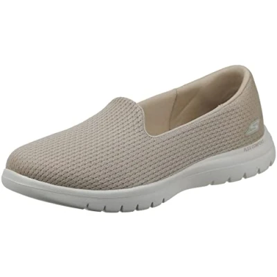 Afbeelding van Skechers On The Go Flex Aspire AspireFemme, Taupe textiel