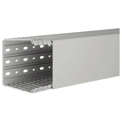 Afbeelding van Hager BA7100100 Kabelgoot (l x b h) 2 m 100 mm Grijs