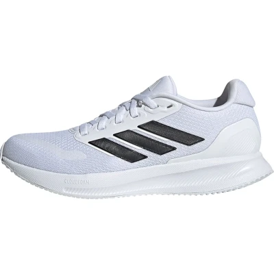 Afbeelding van adidas Performance Runfalcon 5 W Hardloopschoenen neutraal, Dames, Maat: 39 1/3, cloud white core black Textiel/ synthetisch