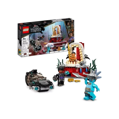 Afbeelding van Lego Super Heroes 76213 Black Panther Throne Room