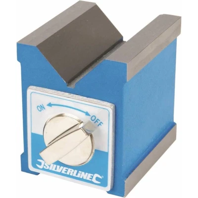 Afbeelding van Silverline Magnetisch V Blok 70 x 60 mm