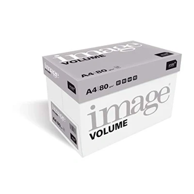 Afbeelding van image Kopieerpapier volume a4 80gr wit 5 stuks
