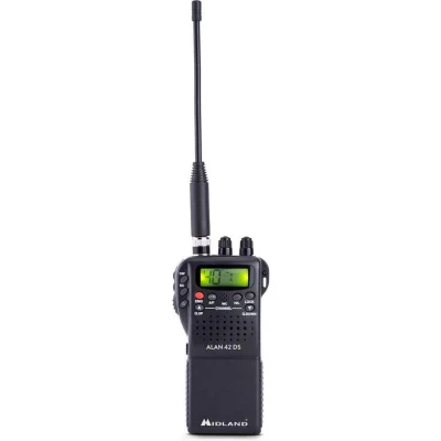 Afbeelding van Midland Alan 42 DS AM FM 27mc portofoon