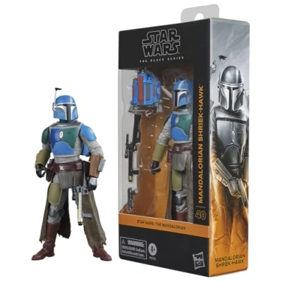 Afbeelding van Star Wars: The Mandalorian Black Series Action Figure Shriek Hawk 15 cm