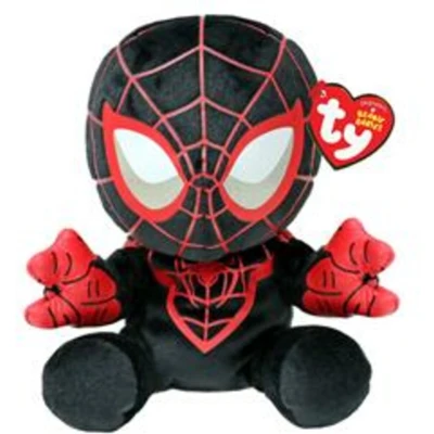 Afbeelding van TY Beanie Babies Marvel Miles Morales Soft 15 cm 1 stuk