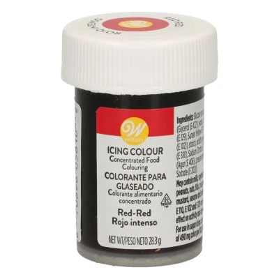 Afbeelding van Wilton Kleurstof Gel Rood 28g