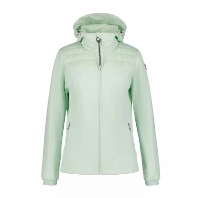 Afbeelding van Luhta Arantila Softshell Jas Dames Aloe 46 Groen Outdoor Jack