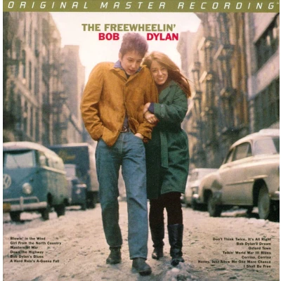 Afbeelding van Freewheelin&#039; Bob Dylan