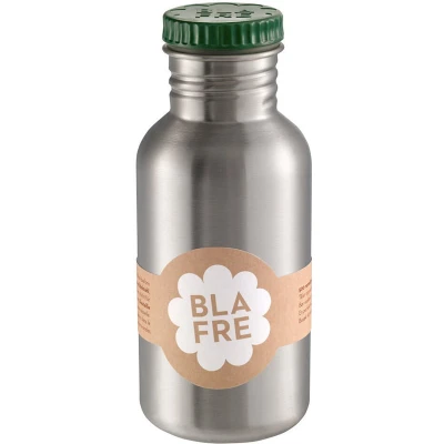 Afbeelding van Blafre rvs drinkfles donkergroen 500ml
