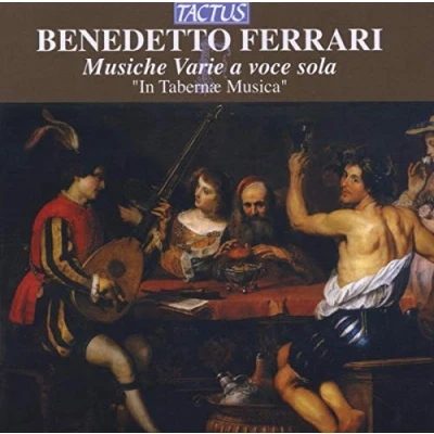 Afbeelding van Massi Ensemble &quot;In Tabern Musica&quot; Ferrari: Musiche Varie A Voce Sola (CD)