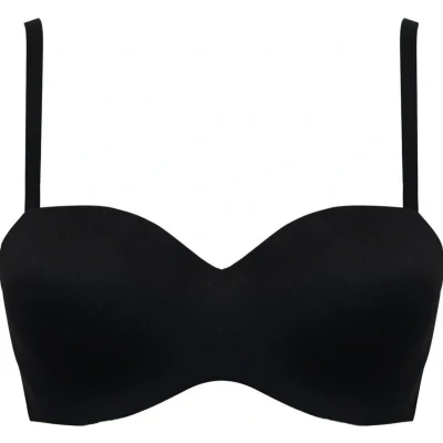 Afbeelding van Magic Bodyfashion Luxury Strapless BRA BH, Dames, Maat: 70A, Black