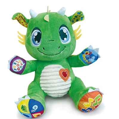 Afbeelding van Clementoni Mon Copain Le Dragon speeltje, interactief babyspeelgoed, Franse versie, 6 maanden en meer, 52506, Multicolor