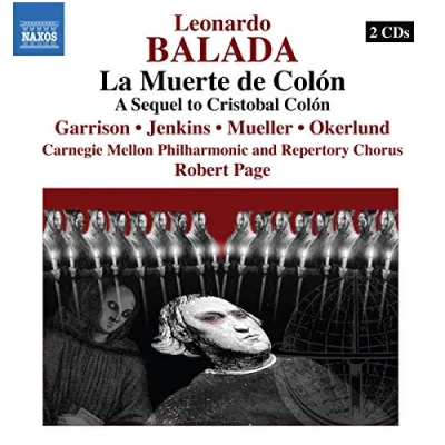 Afbeelding van Repertory Chorus, Carnegie Mellon Philharmonic, Robert Page Balada: La Muerte De Colón (2 CD)
