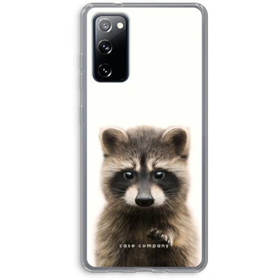Afbeelding van hoesje geschikt voor Samsung Galaxy S20 FE / 5G Rocco Soft Cover Telefoonhoesje Bescherming aan alle Kanten en Schermrand