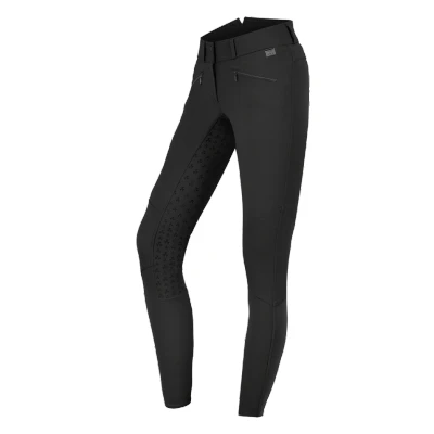 Image de ELT Pantalon d&#039;Équitation Hella High Waist Silicone Noir EU 44