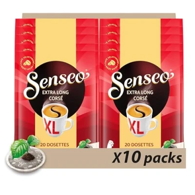 Afbeelding van Senseo Café 200 extra long, capsules, 10 x 20 stuks