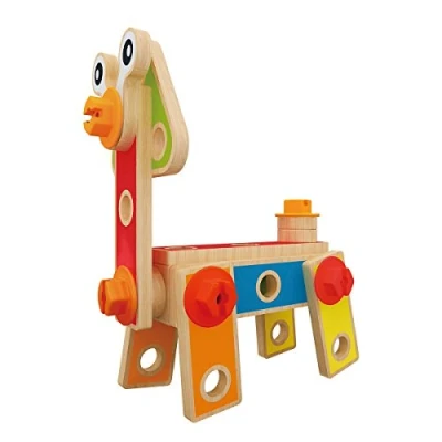 Afbeelding van Hape Bouwset 42 Onderdelen Constructiespeelgoed