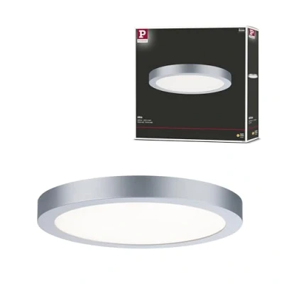 Afbeelding van Paulmann Abia 70983 LED paneel 22 W Warmwit Chroom (mat)