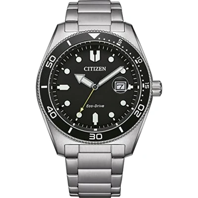 Afbeelding van Citizen AW1760 81E Horloge Staal Zilverkleurig Ø 43 mm