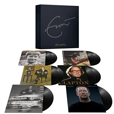 Afbeelding van Eric Clapton Complete Reprise Studio Albums Volume 2 (10 LPs)