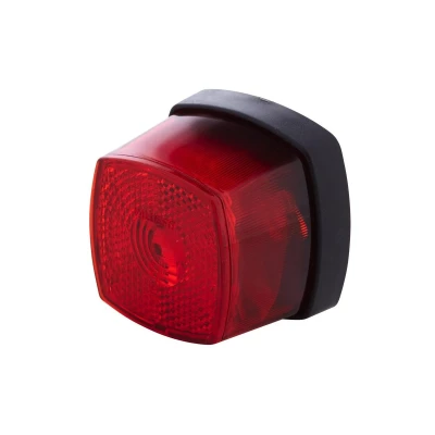 Afbeelding van Achterl 62x62x46mm rood z/gloeilamp C5W 2TM 357 012 011