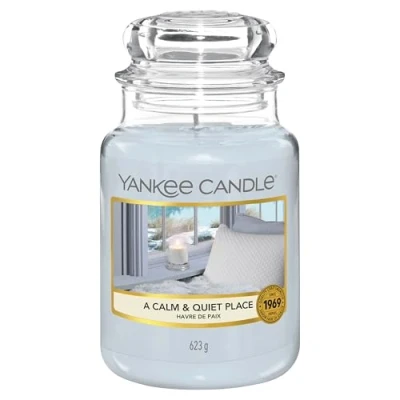 Afbeelding van Yankee Candle Geurkaars Large A Calm &amp; Quiet Place 17 cm / ø 11