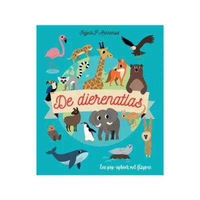 Afbeelding van De dierenatlas