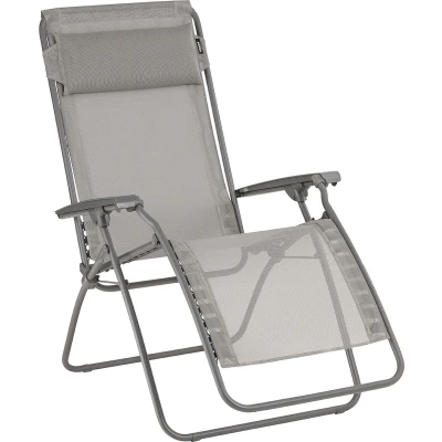 Afbeelding van Lafuma R Clip Relaxstoel Verstelbaar Inklapbaar Zero Gravity Color Block Terre