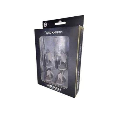 Afbeelding van Dark Souls Rollenspel: Knights miniaturen en statistische kaarten DND, RPG, D&amp;D, Dungeons &amp; Dragons. Compatibel met 5E