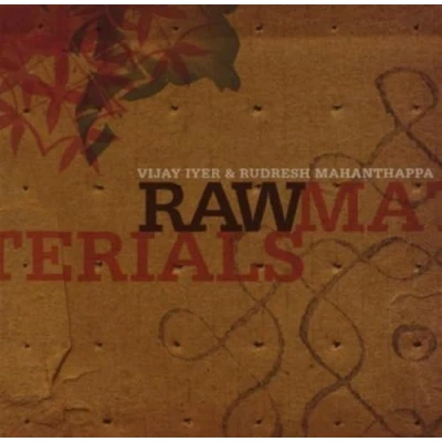 Afbeelding van Vijay Iyer &amp; Rudresh Mahanthappa Raw Materials (CD)