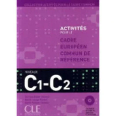 Afbeelding van Activités pour le CECR C1/C livre + corrigés 2 cd audio