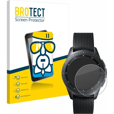 Afbeelding van BROTECT Screenprotector voor Samsung Galaxy Watch (42 mm) Folie Beschermfolie Beschermglas transparant