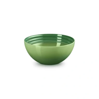 Afbeelding van Le Creuset Aardewerken Snackschaaltje In Bamboo Green 12cm