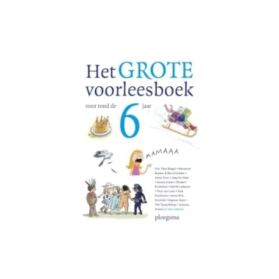 Afbeelding van Uitgeverij ploegsma het grote voorleesboek voor rond de 6 jaar
