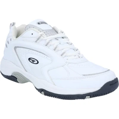 Afbeelding van HI TEC Blast LITE Sportieve wandelschoenen, Heren, Maat: 41, White Hoogwaardig imitatieleer