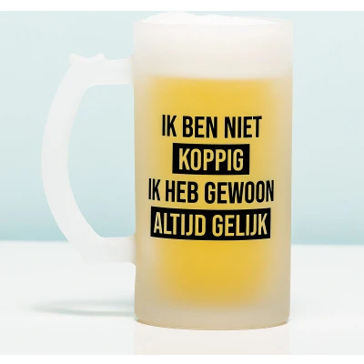 Afbeelding van Bierpul Ik Ben Niet Koppig