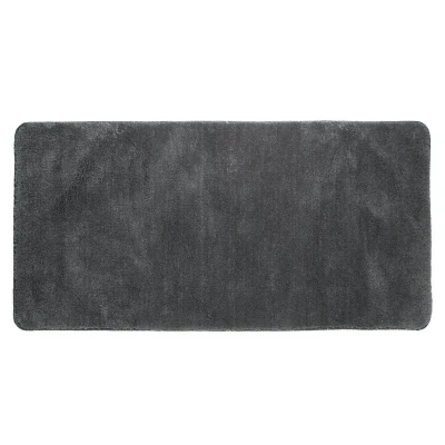 Afbeelding van Sealskin Angora Badmat Polyester 70x140 cm Grijs