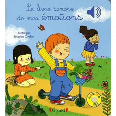 Afbeelding van Le livre sonore de mes emotions
