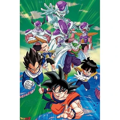Afbeelding van DRAGON BALL Poster 91X61 DBZ/Groupe Arc Freezer