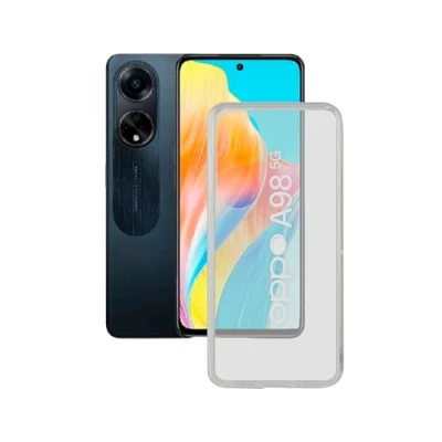 Afbeelding van Telefoonhoes KSIX Oppo A98 Transparant