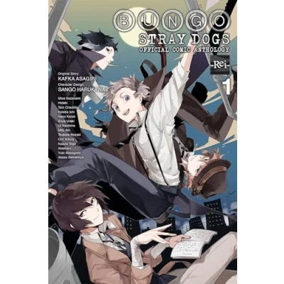 Afbeelding van Bungo Stray DOGS Official Comic ANTHOLOGY GN Dogs: The Anthology, Vol. 1