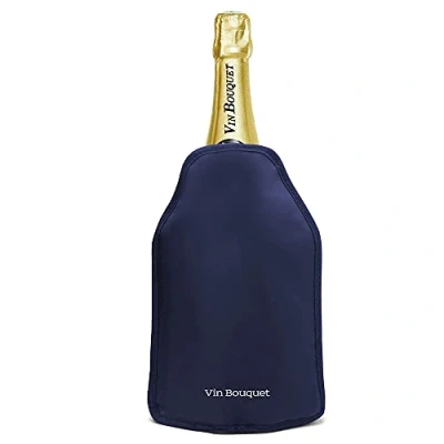 Afbeelding van Vin Bouquet FIE 644 gepatenteerd koelsysteem, antislip kant voor perfecte pasvorm, originele koeldeksel, blauw