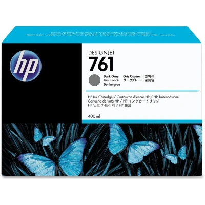 Afbeelding van HP 761 (CM996A) Inktcartridge Donker grijs