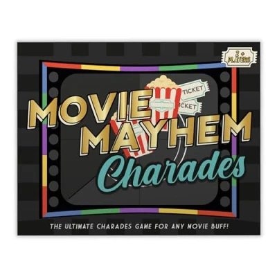 Afbeelding van Movie Mayhem Hints Spel