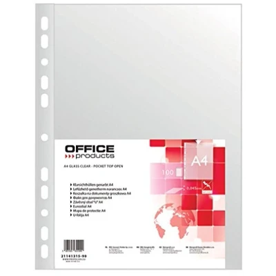 Afbeelding van Koszulka na documenty Office A4 groszkowa 100 stuks