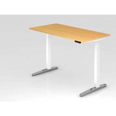 Afbeelding van hjh OFFICE PRO Xbhm 16 WC Grijs