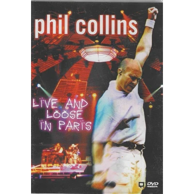Afbeelding van Phil Collins Live &amp; Loose In Paris