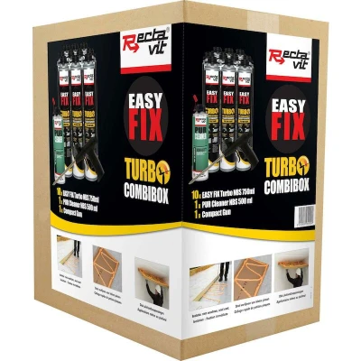 Afbeelding van Rectavit Easy fix Turbo NBS Combibox montagekit