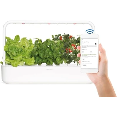 Afbeelding van Click and Grow Smart Garden 9 Pro Bluetooth Wit