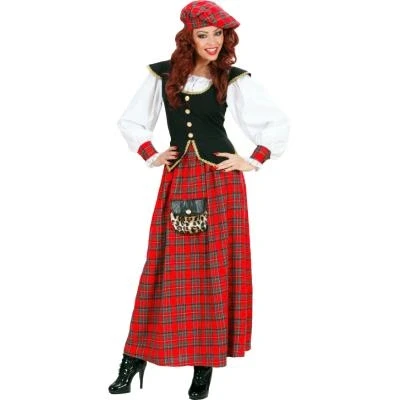 Image de Costume Lady Ecosse Taille M
